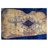 Marauders Map Sun Visor