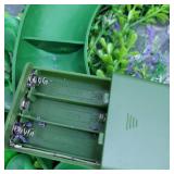 Faux Lavender Wreath