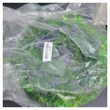 Faux Lavender Wreath