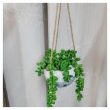 Hanging Faux Greenery