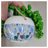 Hanging Faux Greenery