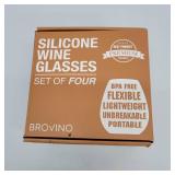 Silicone Wine Glasses