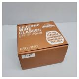 Silicone Wine Glasses