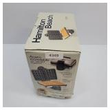 Belgian-Style Waffle Maker