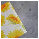 Sunflower Curtain