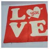 Valentines Pillow Case