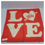 Valentines Pillow Case