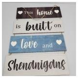 Home Decor Sign