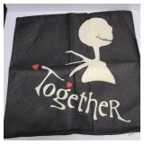 Jack and Sally Pillow Cases