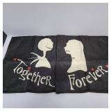 Jack and Sally Pillow Cases