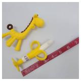 Teether and Infant Brush