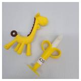 Teether and Infant Brush