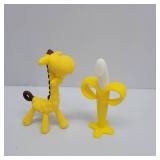 Teether and Infant Brush