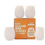 Silicone Wine Glasses