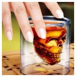 Skull Shot Glass