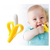Teether and Infant Brush