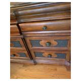 China cabinet 89 X 70 X 19 (matches lot 1000)