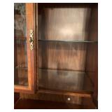 Three-piece wall unit 76 x 66 x 18