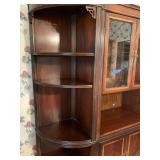 Three-piece wall unit 76 x 66 x 18