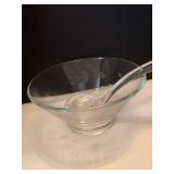 Princess House plates, vase, bowl and ladle