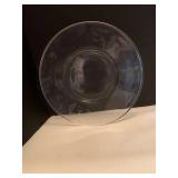 Princess House plates, vase, bowl and ladle