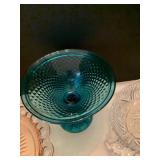 Assorted different color glass