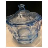 Assorted different color glass