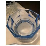 Assorted different color glass