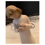 Holly Hobbie A Mothers Love and Willow Tree angel