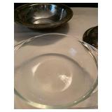 Silver plate casserole dish