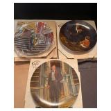 The Edmond M Knowles China company collectible plates