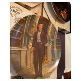 The Edmond M Knowles China company collectible plates