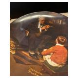 The Edmond M Knowles China company collectible plates