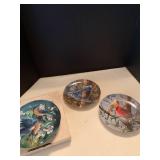 The Edwin M Knowles China company collectible plates