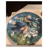 The Edwin M Knowles China company collectible plates
