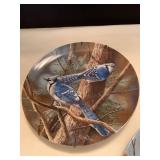 The Edwin M Knowles China company collectible plates