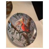 The Edwin M Knowles China company collectible plates