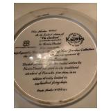 The Edwin M Knowles China company collectible plates