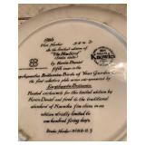 The Edwin M Knowles China company collectible plates