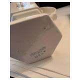 Haeger bowl and pitcher