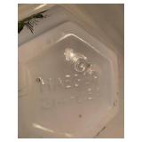 Haeger bowl and pitcher