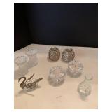 Toothpick holders, candle stick holders and more