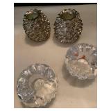 Toothpick holders, candle stick holders and more