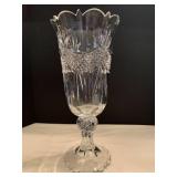 Towle crystal vase 16 inches high