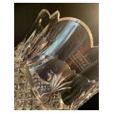 Towle crystal vase 16 inches high