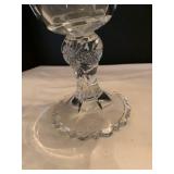 Towle crystal vase 16 inches high