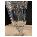Towle crystal vase 16 inches high