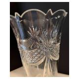 Towle crystal vase 16 inches high