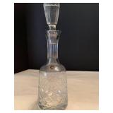 Crystal decanter