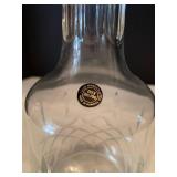 Crystal decanter